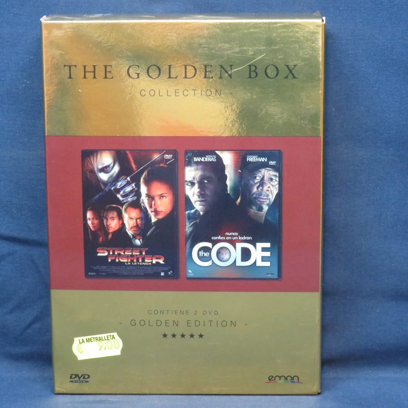 STREET FIGHTER / THE CODE - THE GOLDEN BOX COLLECTION - 2 DVD