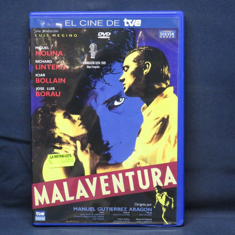 MALAVENTURA - DVD