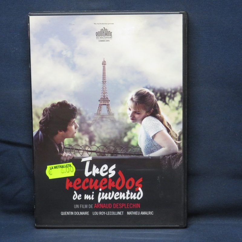 TRES RECUERDOS DE MI JUVENTUD - DVD