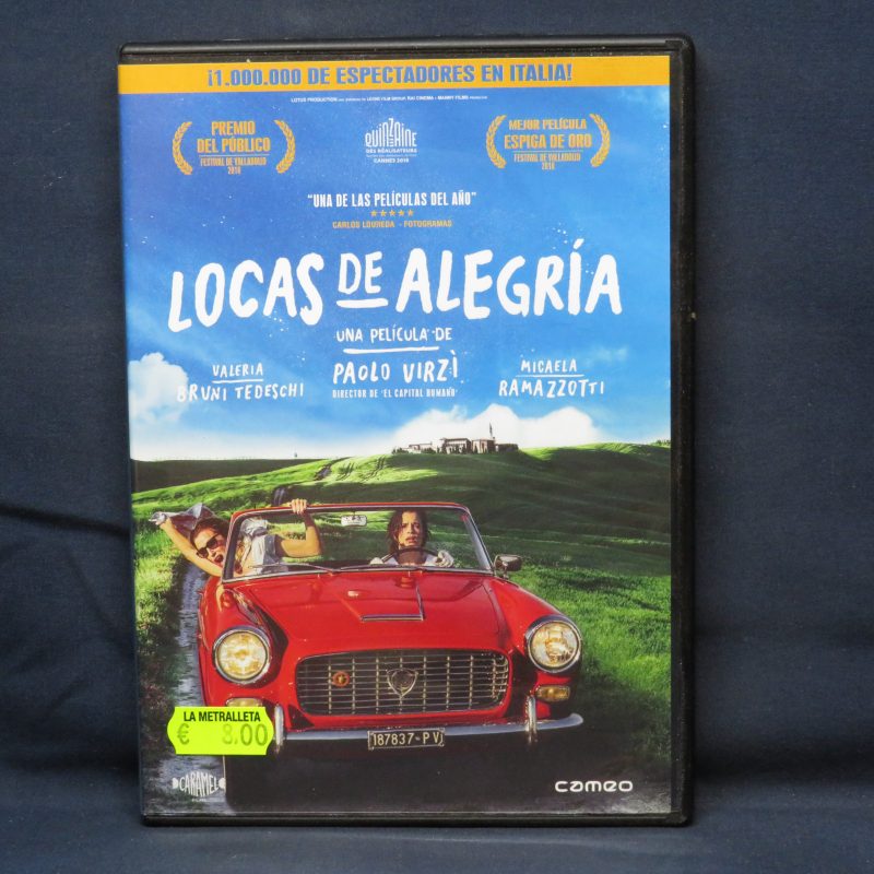 LOCAS DE ALEGRÍA - DVD