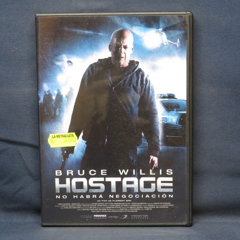 HOSTAGE - DVD