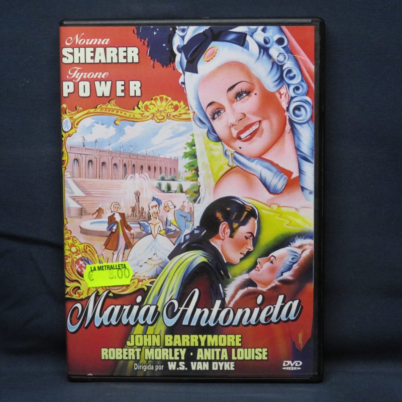 MARIA ANTONIETA - DVD