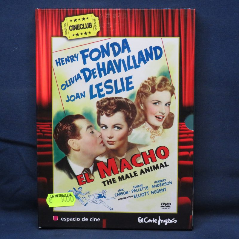 EL MACHO - DVD