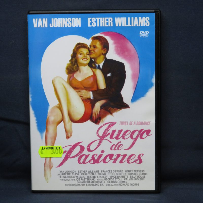 FUEGO DE PASIONES - DVD