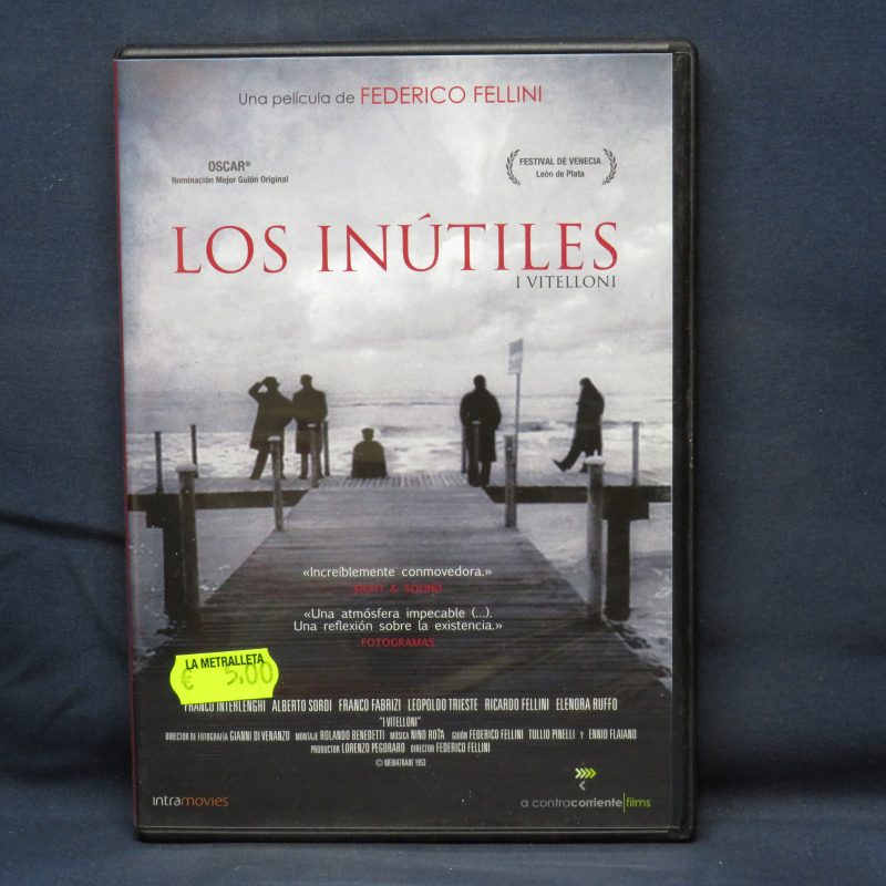 LOS INÚTILES - DVD