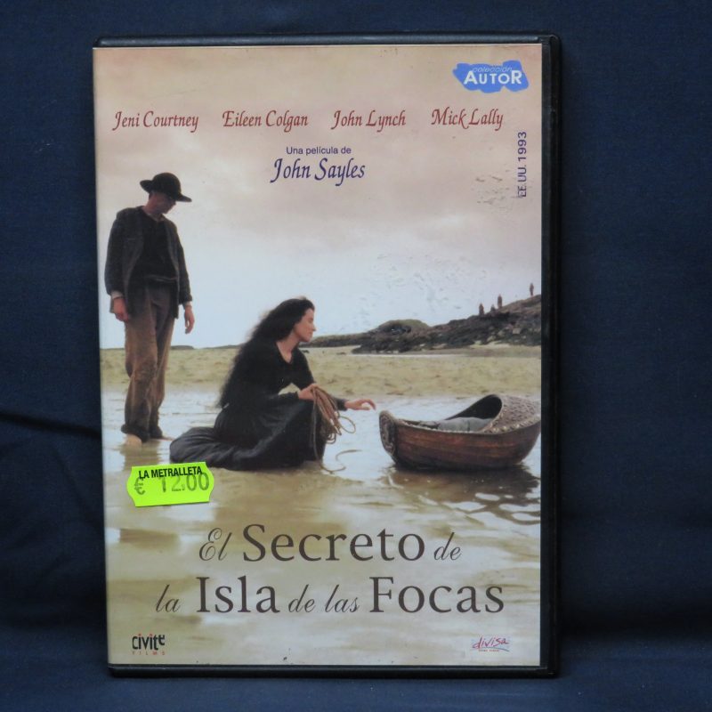EL SECRETO DE LA ISLA DE LAS FOCAS - DVD