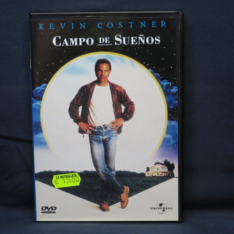 CAMPO DE SUEÑOS - DVD