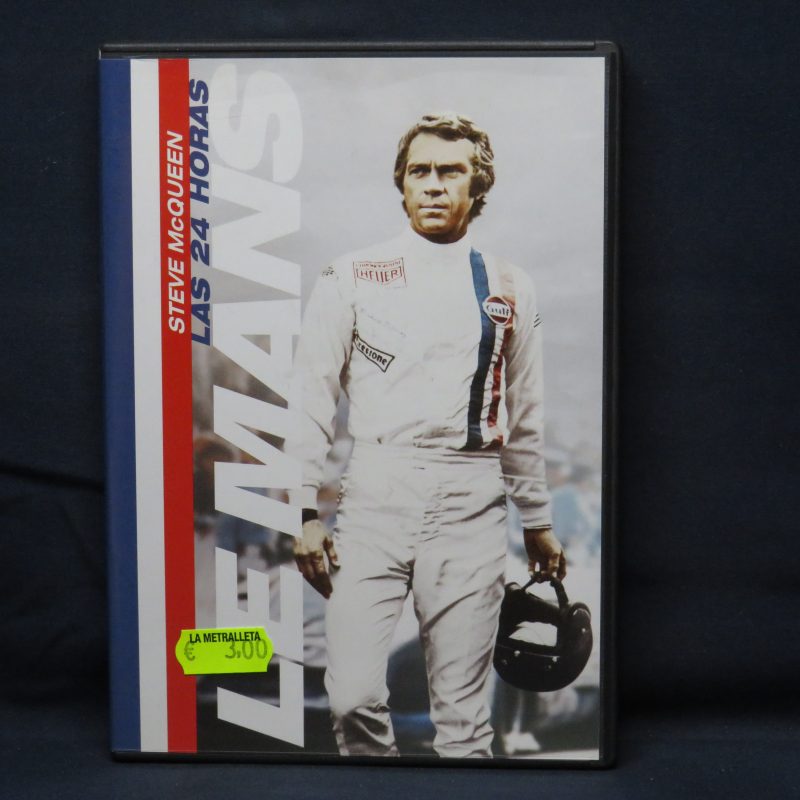 LAS 24 HORAS LE MANS - DVD