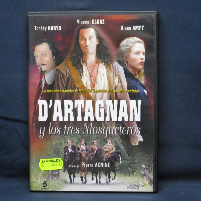 D´ARTAGNAN - DVD