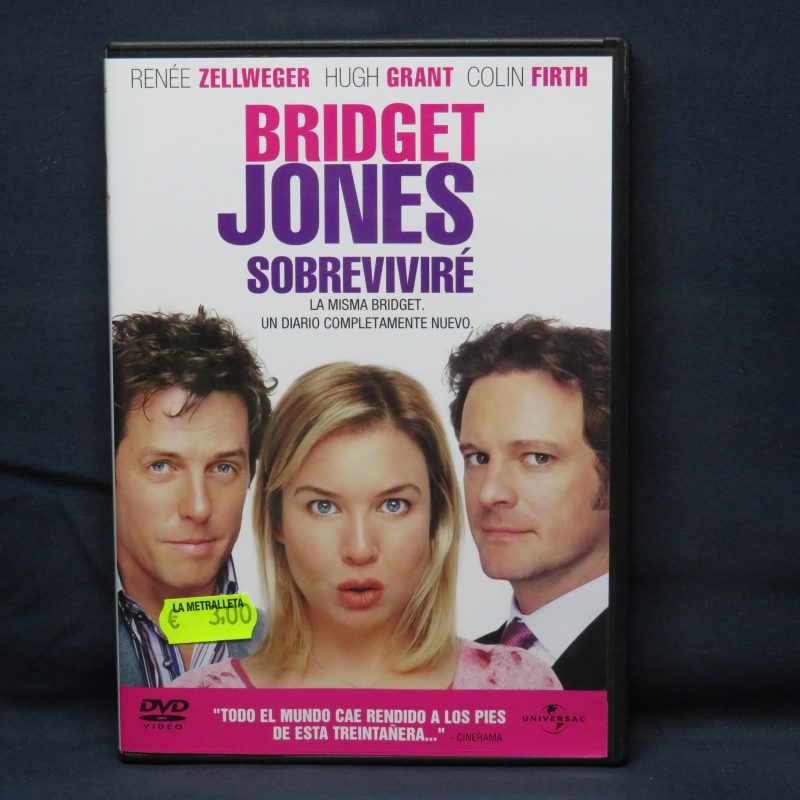 BRIDGET JONES : SOBREVIVIRÉ - DVD