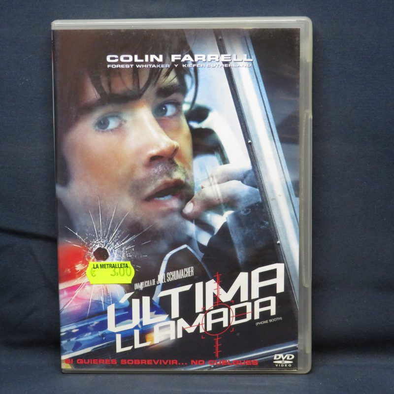 ÚLTIMA LLAMADA - DVD