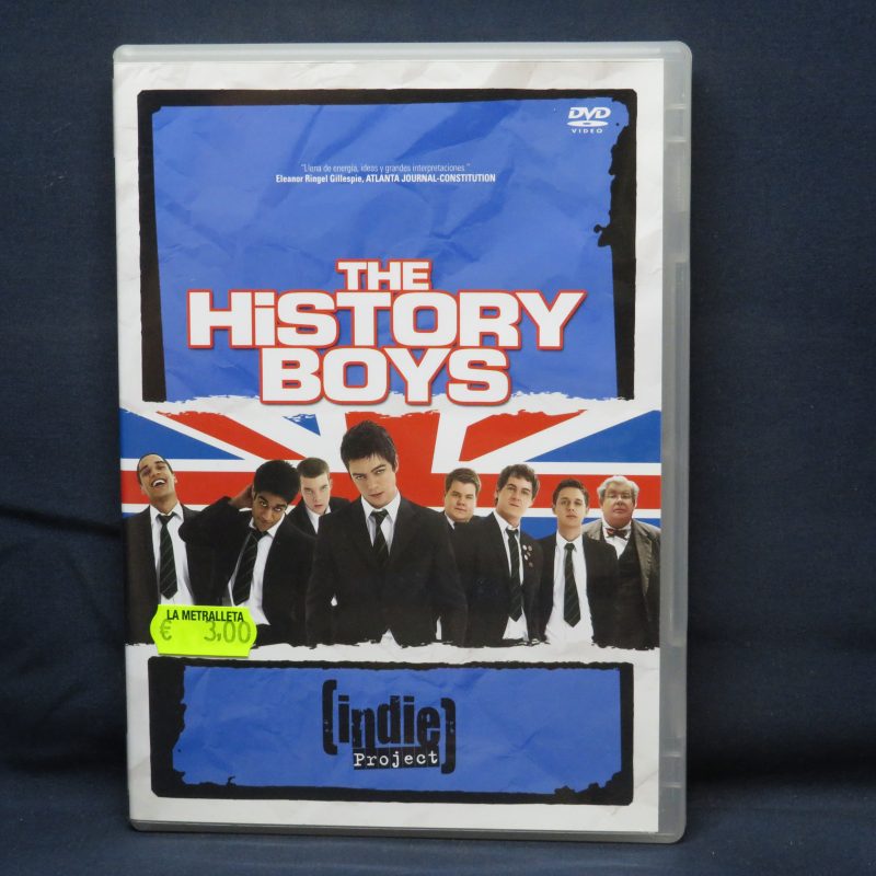 THE HISTORY CUARTY - DVD