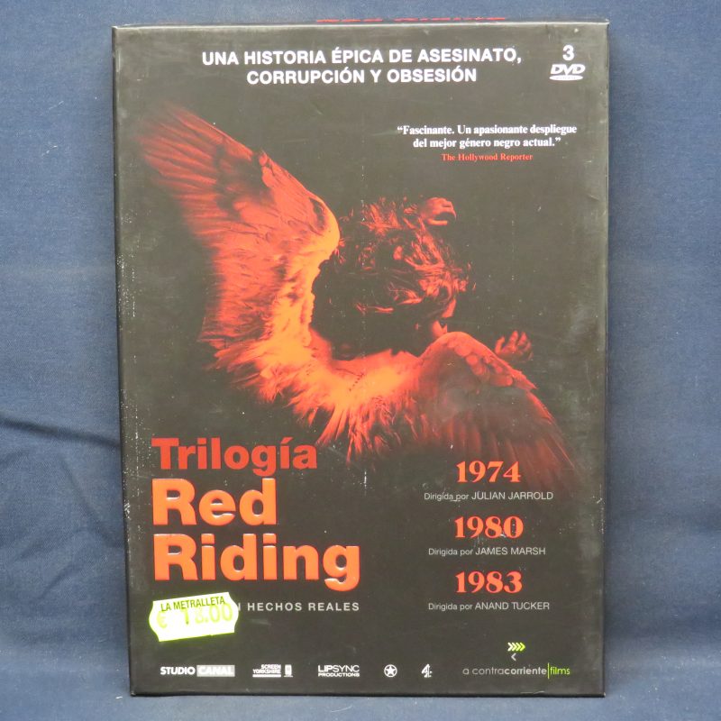 RED RIDING - TRILOGÍA - 3 DVD