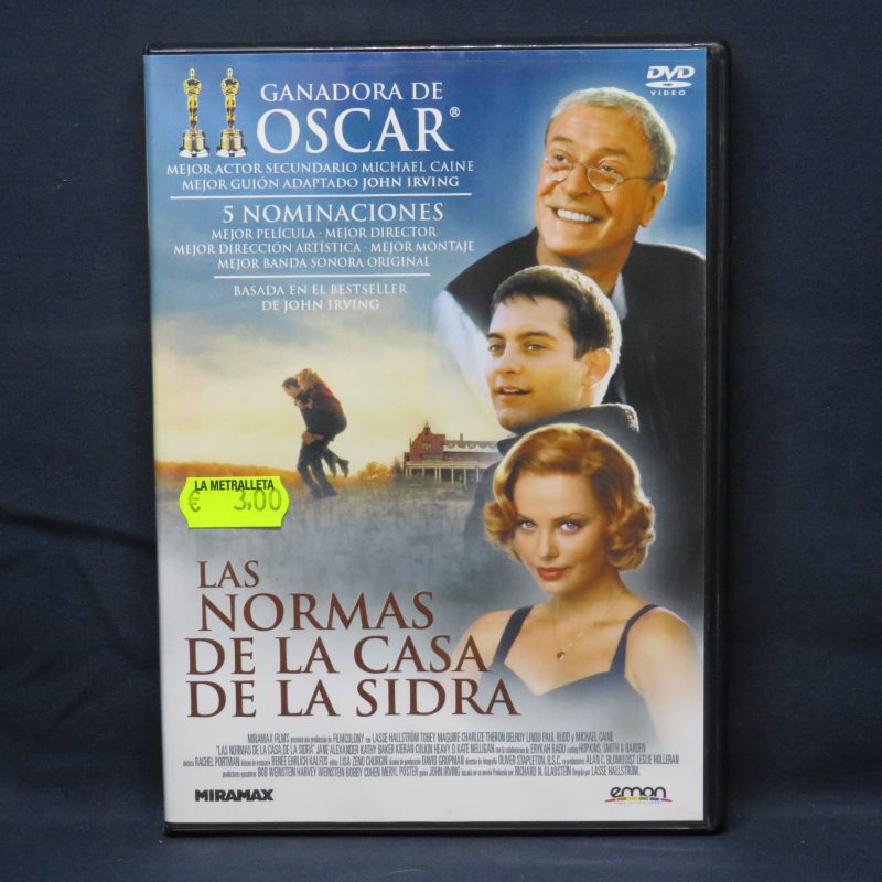 LAS NORMAS DE LA CASA DE LA SIDRA - DVD