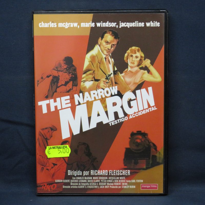 THE NARROW MARGIN - DVD