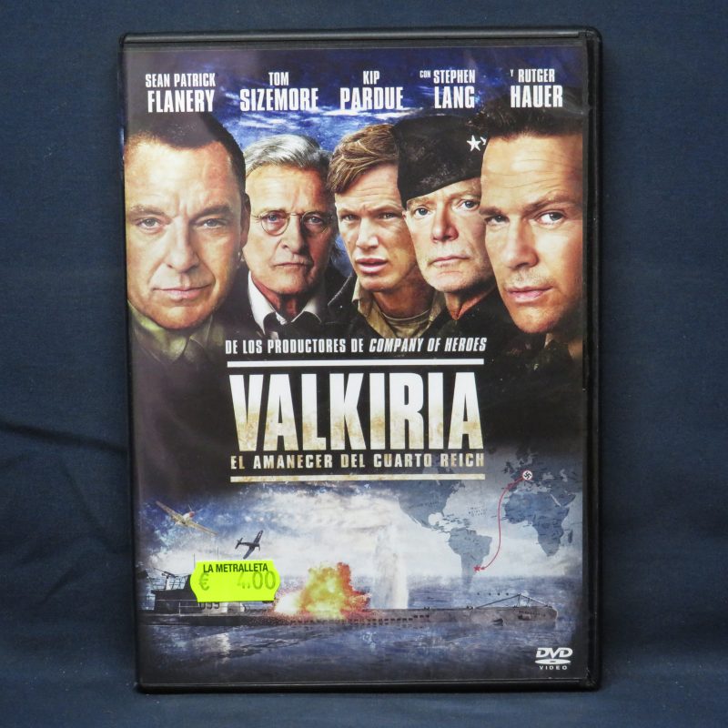 VALKIRIA - DVD