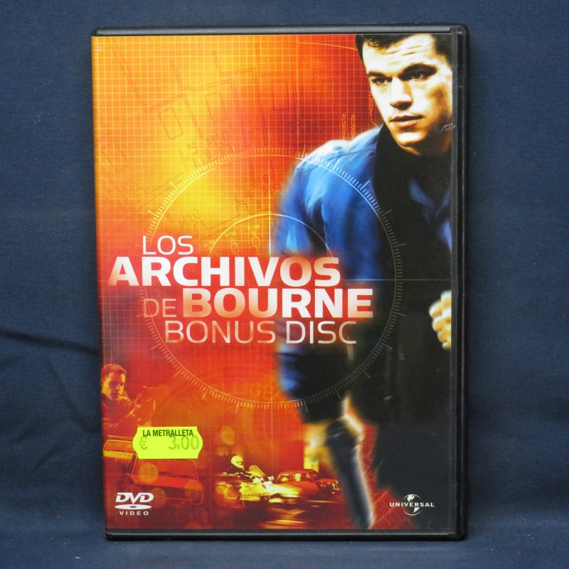 LOS ARCHIVOS DE BOURNE - DVD