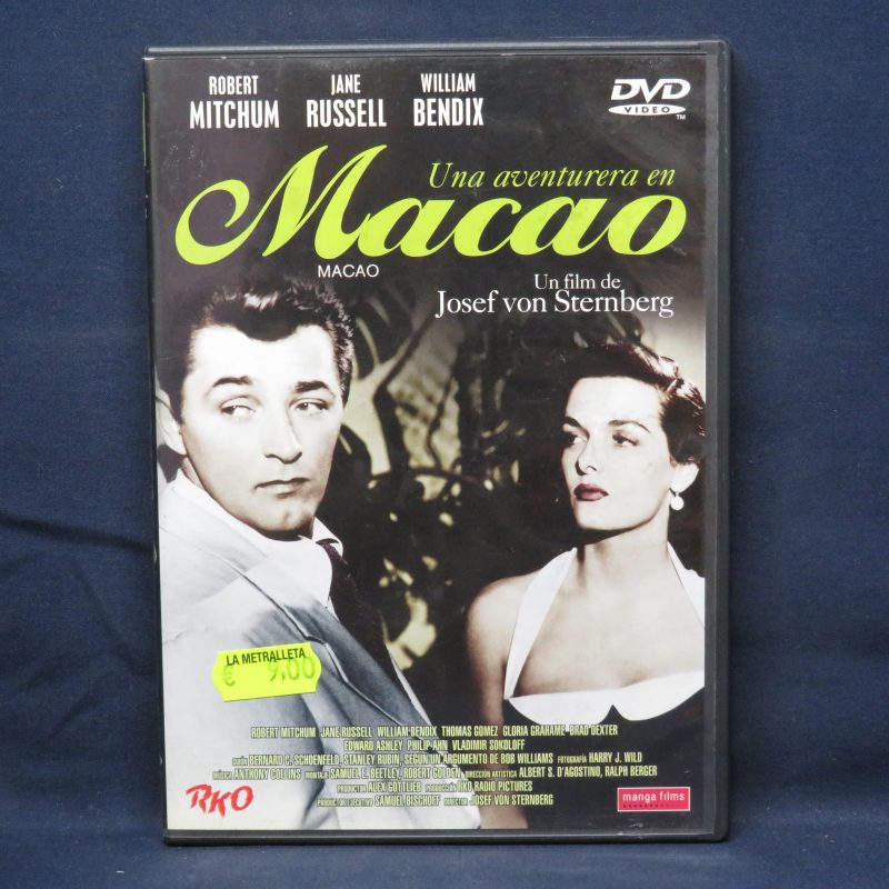 MACAO - DVD