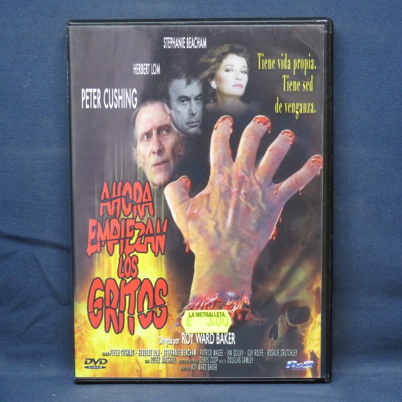 AHORA EMPIEZAN LOS GRITOS - DVD