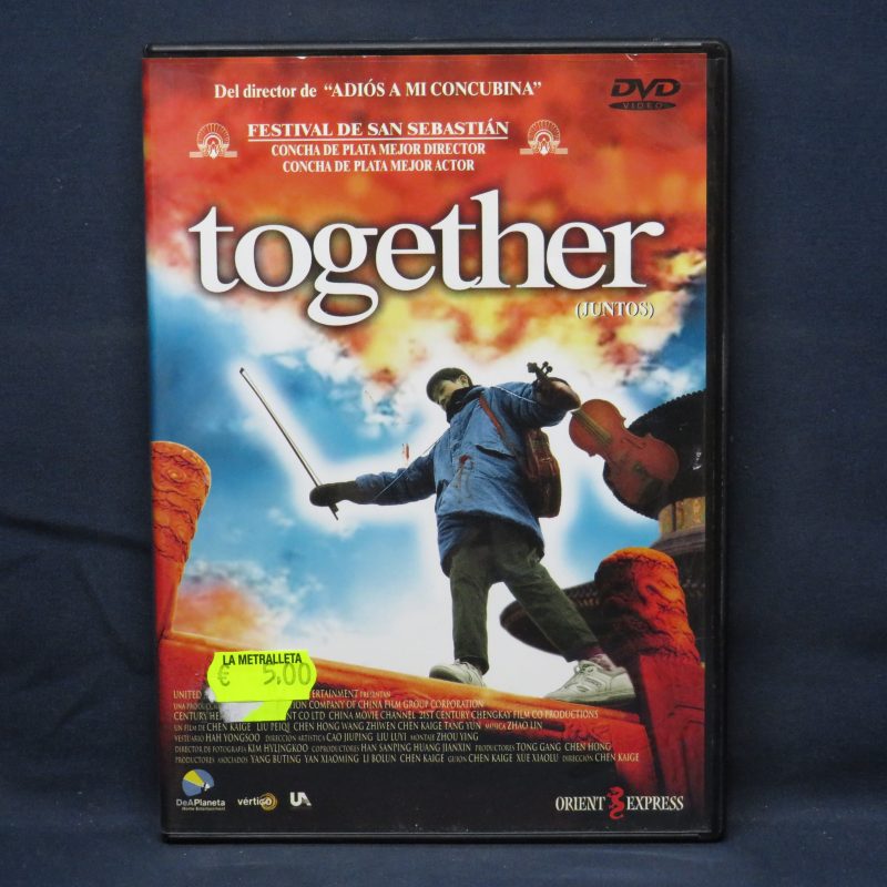 TOGETHER - DVD