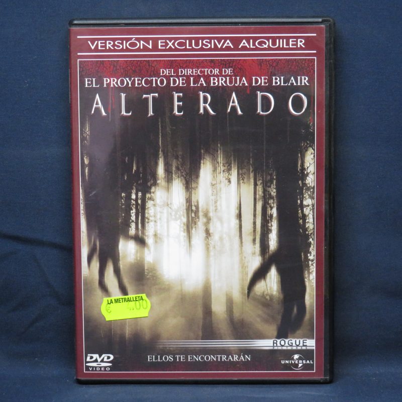 ALTERADO - DVD