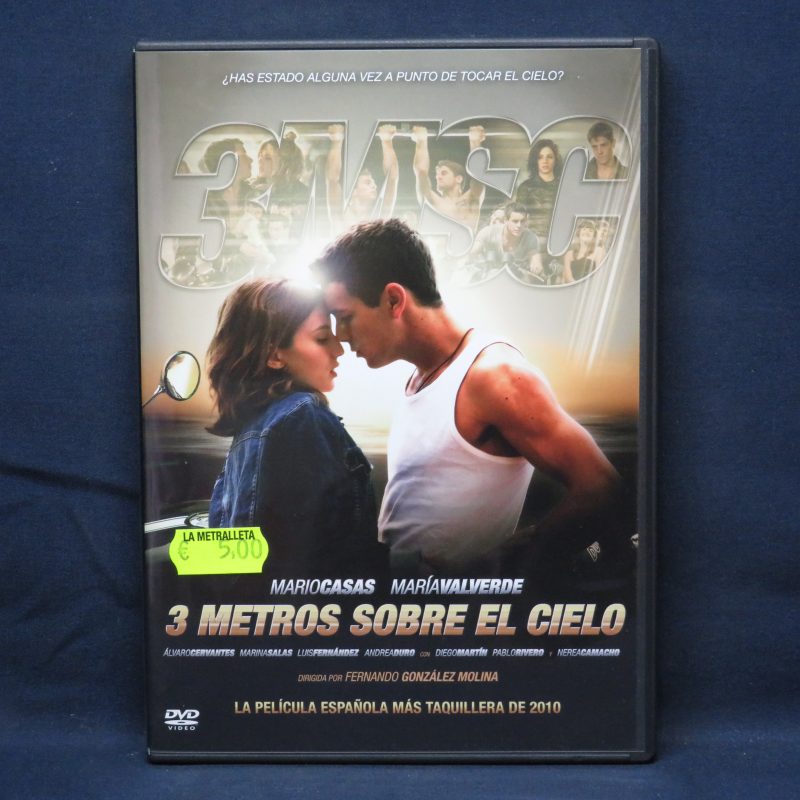 3 METROS SOBRE EL CIELO - DVD