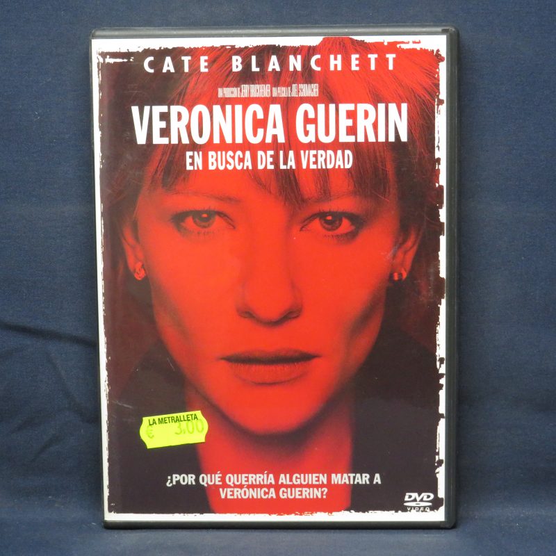 VERONICA GUERIN : EN BUSCA DE LA VERDAD - DVD