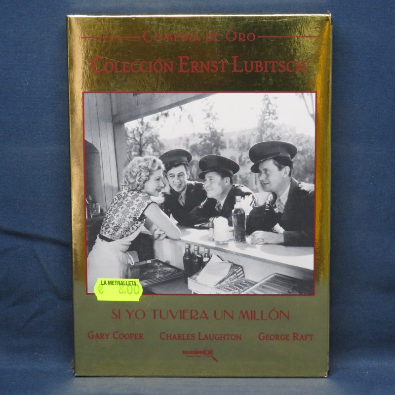 SI YO TUVIERA UN MILLÓN - DVD