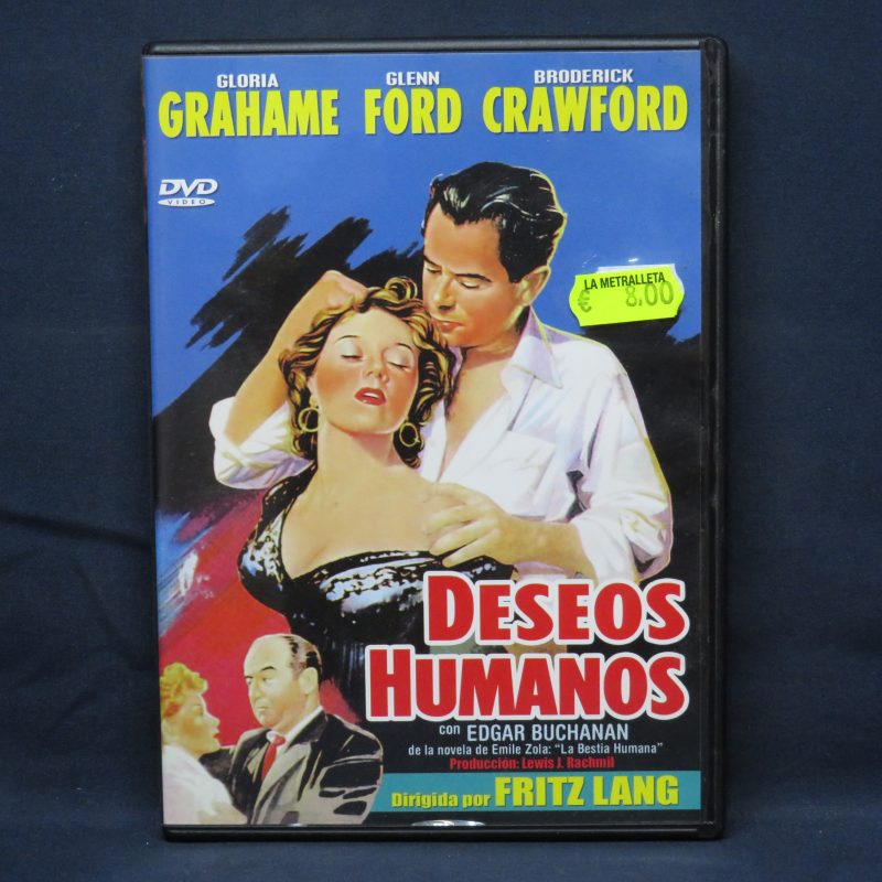 DESEOS HUMANOS - DVD