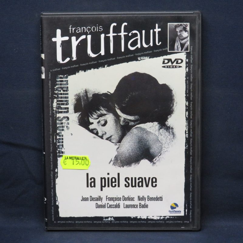 LA PIEL MÁS SUAVES - DVD