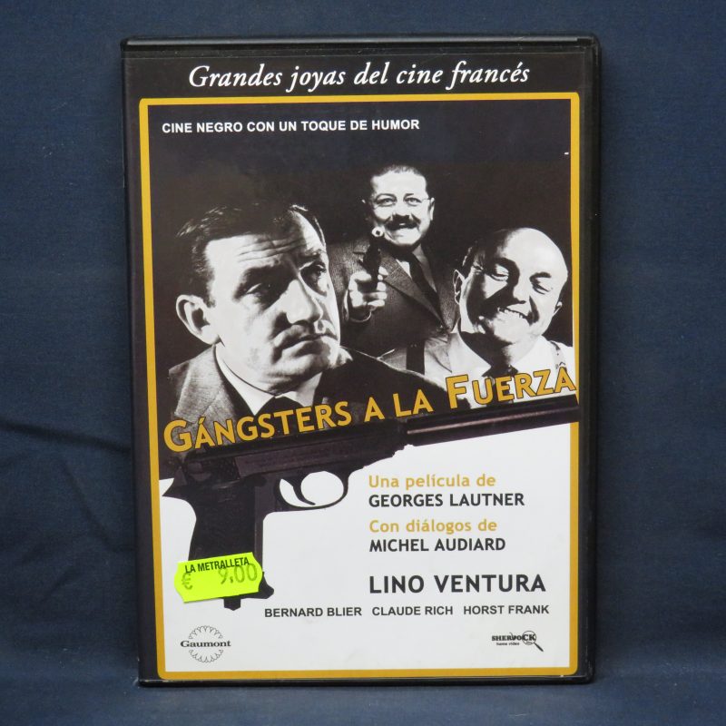 GÁNGSTER A LA FUERZA - DVD