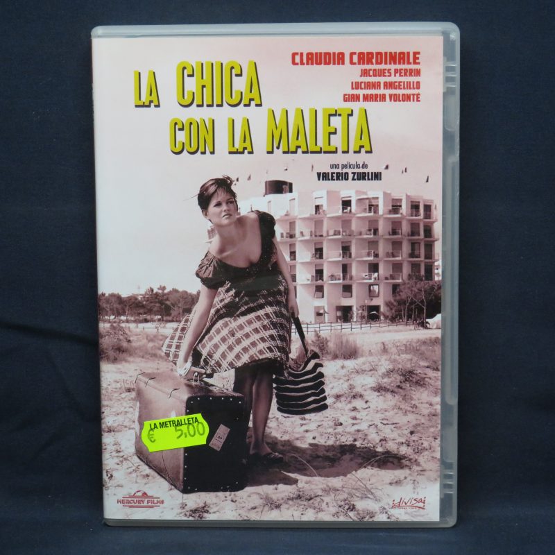 LA CHICA CON LA MALETA - DVD
