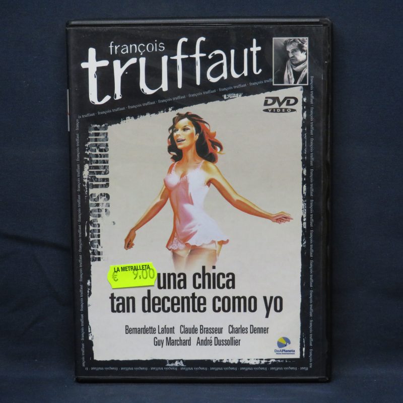 UNA CHICA TAN DECENTE COMO YO - DVD