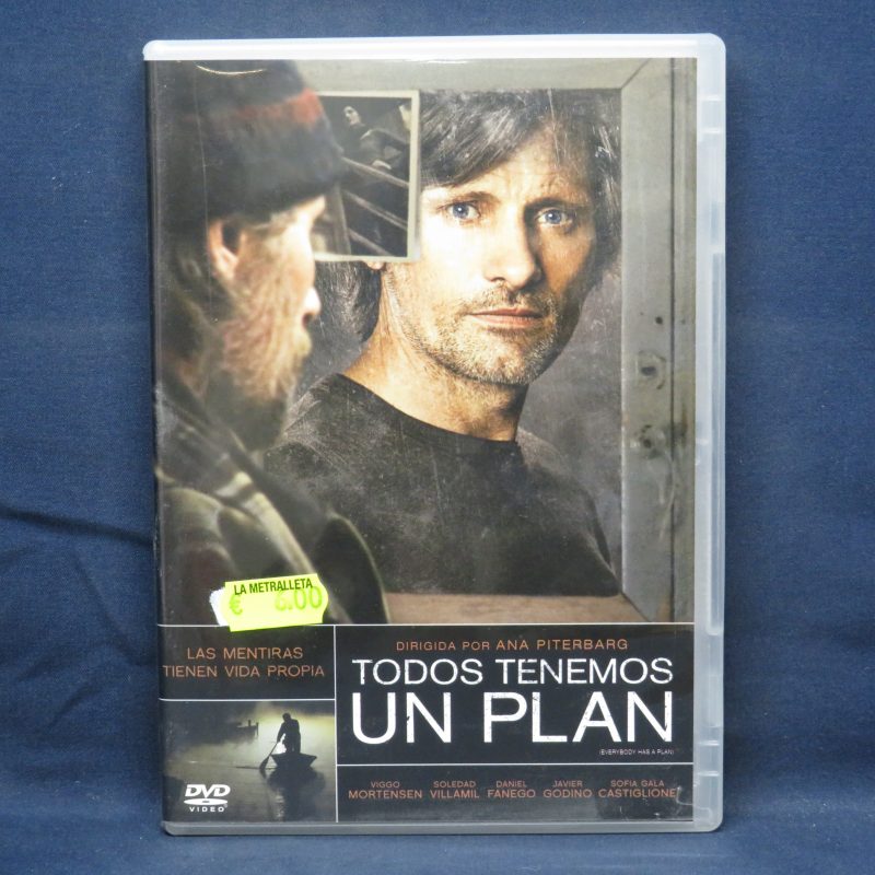 TODOS TENEMOS UN PLAN - DVD