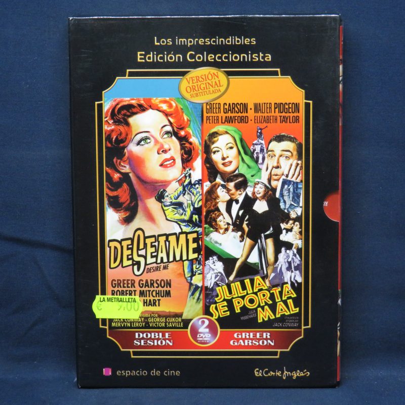 DESEAME / JULIA SE PORTA MAL - 2 DVD