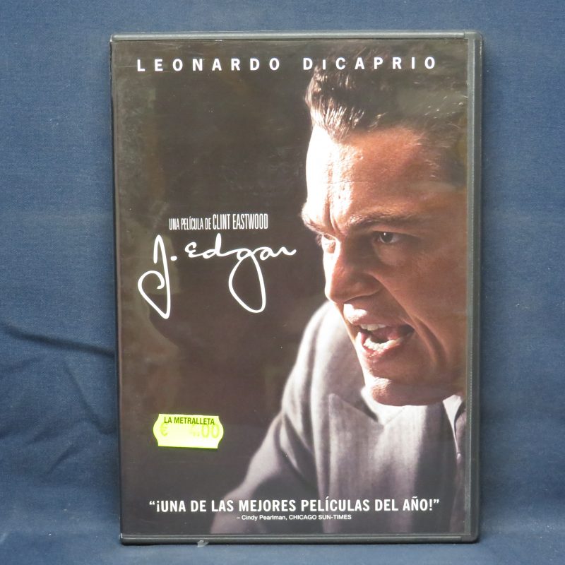 J.EDGAR - DVD