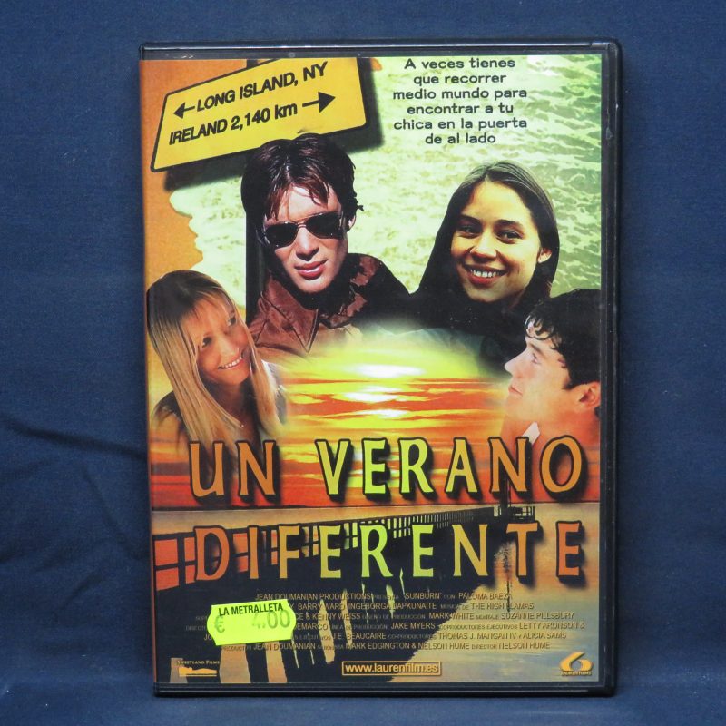 UN VERANO DIFERENTE - DVD