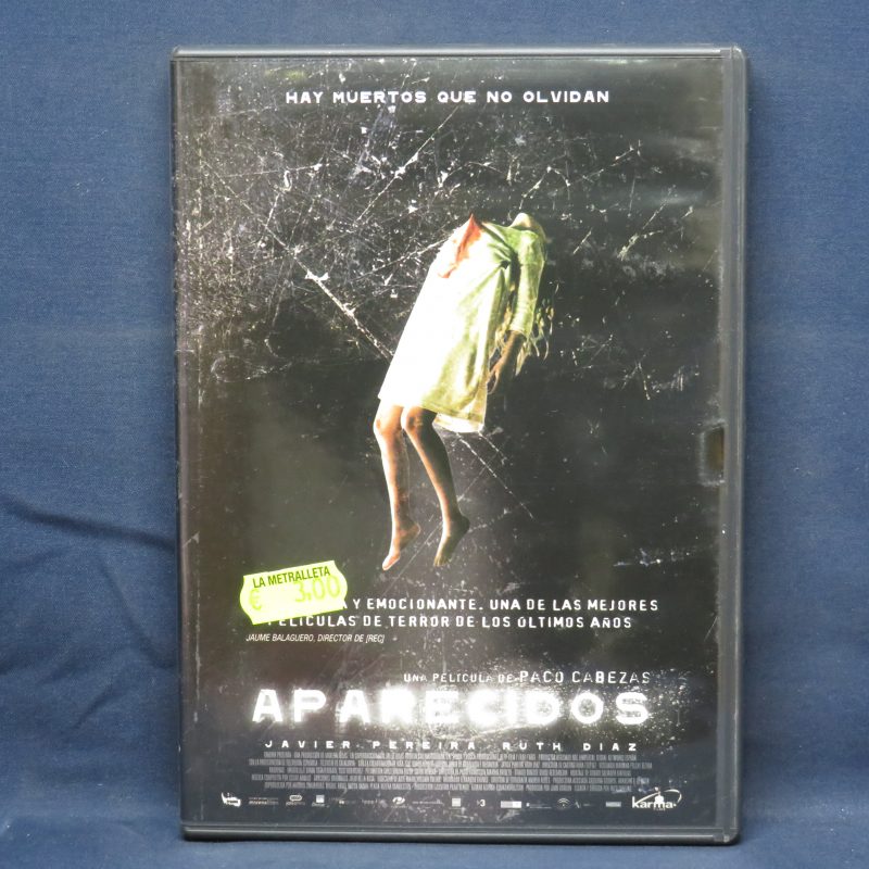 APARECIDOS - DVD