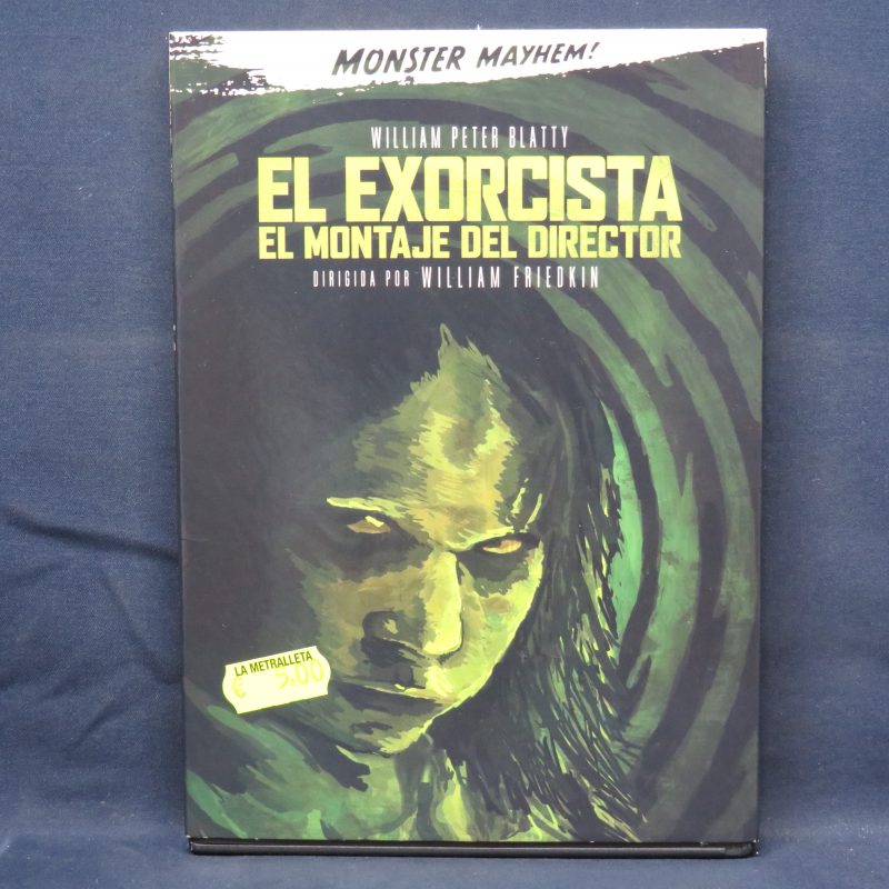 EL EXORCISTA : EL MONTAJE DEL DIRECTOR - DVD