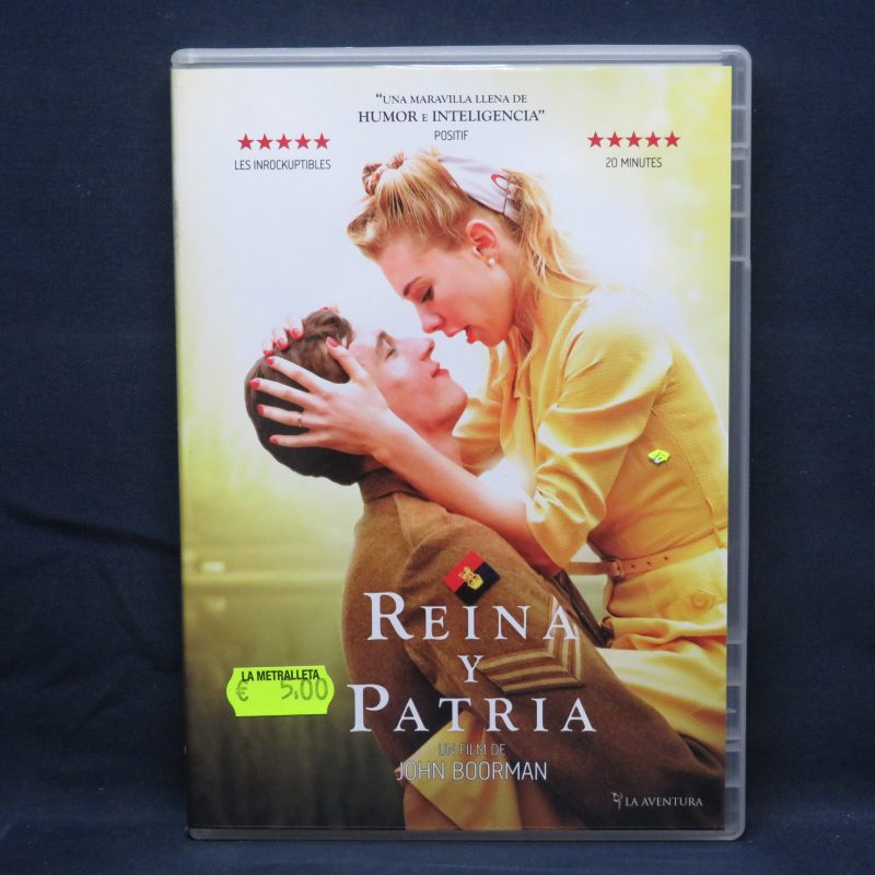 REINA Y PATRIA - DVD