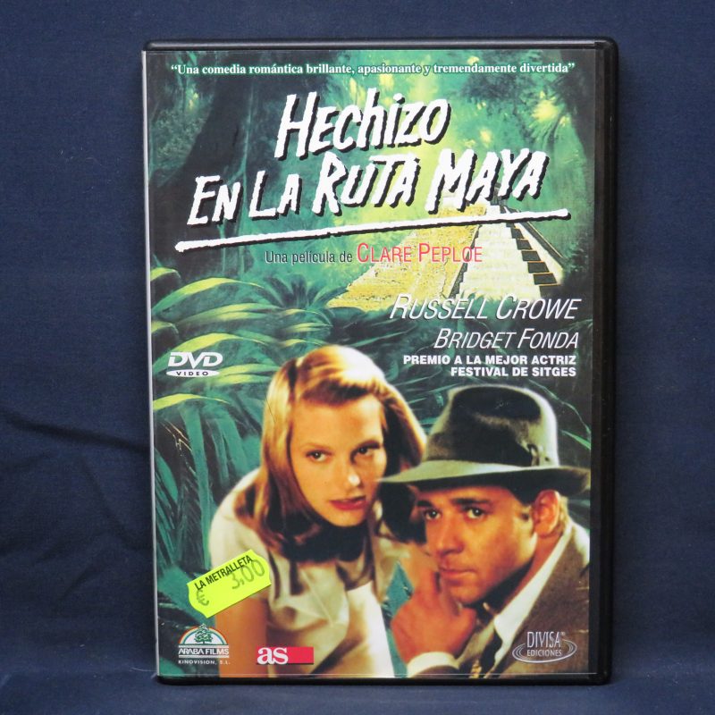 HECHIZO EN LA RUTA MAYA - DVD