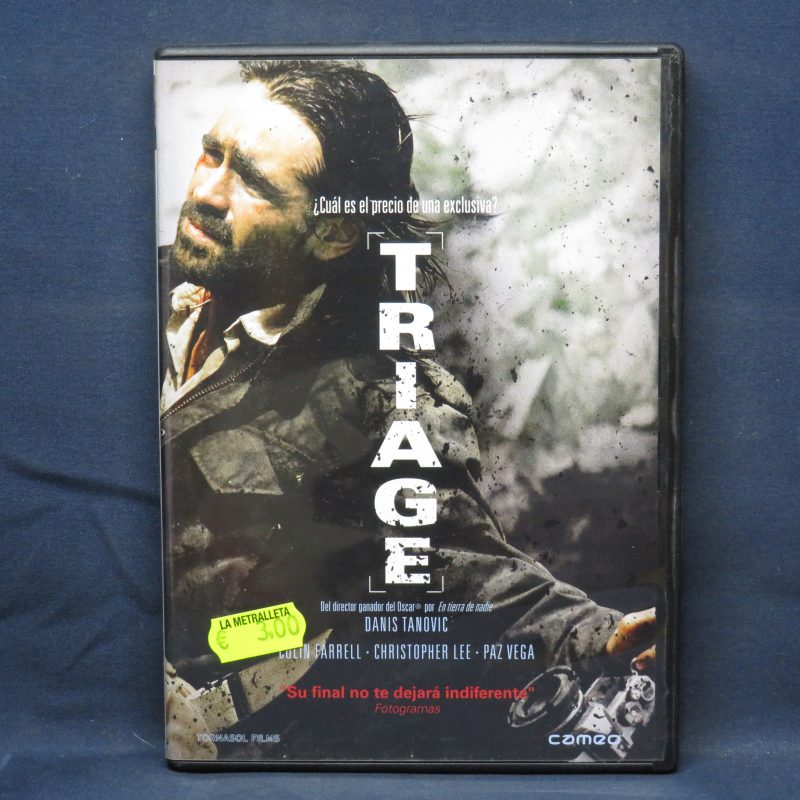 TRIAGE - DVD