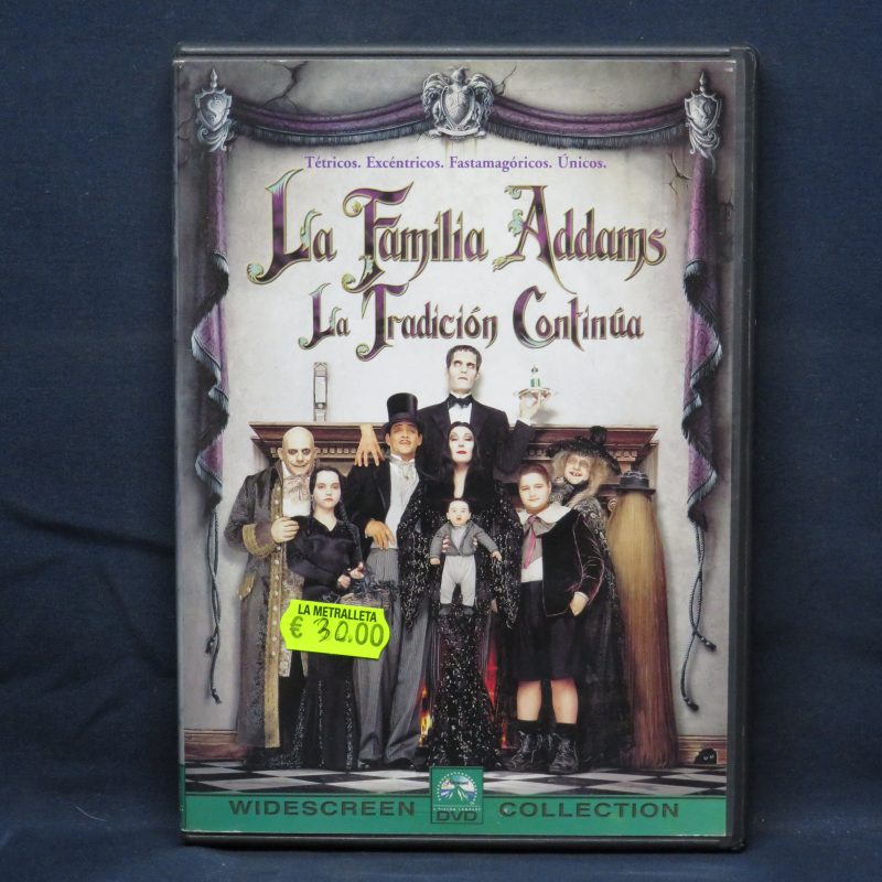 LA FAMILIA ADAMS: LA TRAICIÓN CONTINÚA - DVD