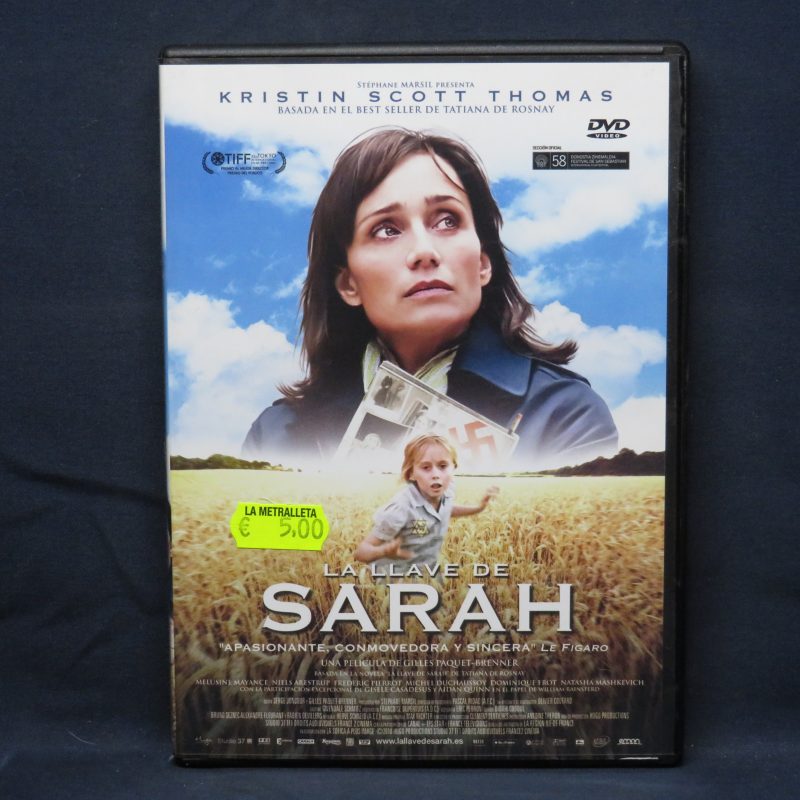 LA LLAVE DE SARAH - DVD