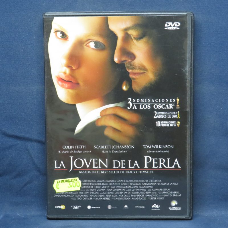 LA JOVEN DE LA PERLA - DVD