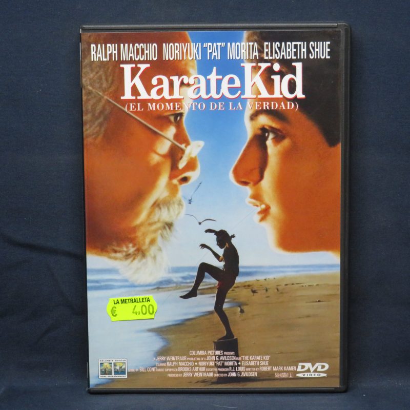 KARATE KID ( EL MOMENTO DE LA VERDAD ) - DVD