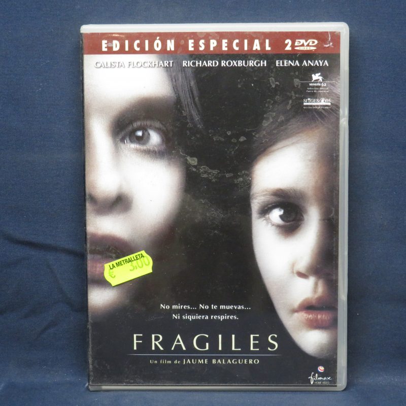 FRÁGILES - 2 DVD