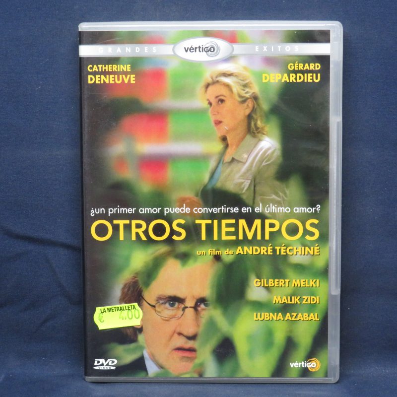 OTROS TIEMPOS - DVD