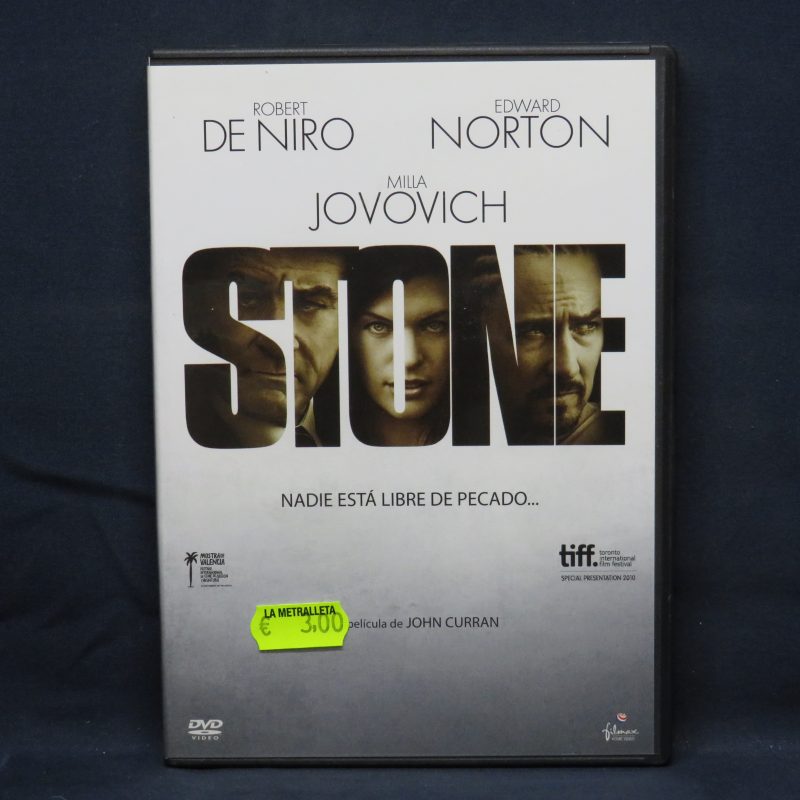 STONE - DVD