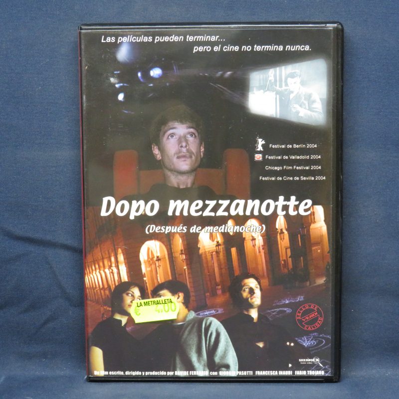 DOPO MEZZANOTTE - DVD